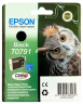 Картридж Epson T0791 C13T07914010 для принтера Epson P50/ PX660, черный, повышенной емкости  (11 мл) (cons ink)
