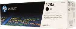 Картридж HP CE320A (128A) оригинальный для принтера HP Color LaserJet Pro CP1525N/ CP1525NW/ CM1415 mfp black, 2000 страниц