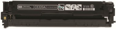 Картридж HP CE320A (128A) оригинальный для принтера HP Color LaserJet Pro CP1525N/ CP1525NW/ CM1415 mfp black, 2000 страниц