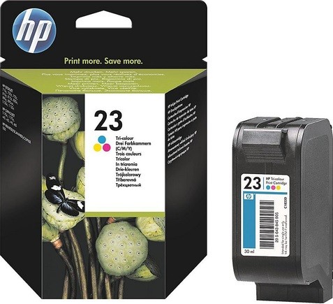 Картридж HP DJ 7xxc/8xxc (C1823D) цветной 30ml №23