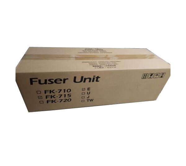Печь в сборе Kyocera FK-715 оригинальная для принтера Kyocera KM-3050