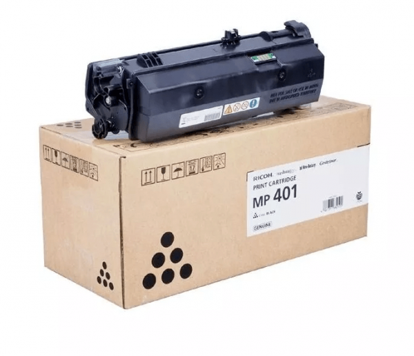 Картридж Ricoh MP 401 (841887) оригинальный для Ricoh SP 4520DN/ MP 401SPF/ MP 402SPF, чёрный, 24000 стр.