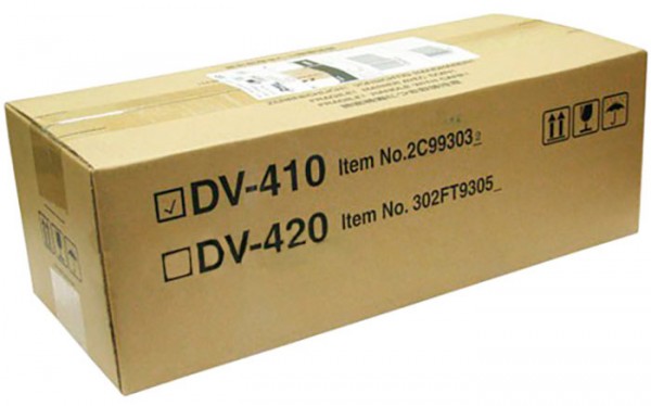 Блок проявки Kyocera-Mita DV-410 (302C993032) оригинальный для принтеров Kyocera KM-1620, KM-1635, KM-2020, KM-2035, KM-1650, KM-2050