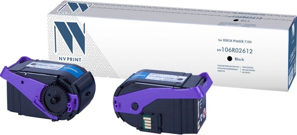 Картридж NVP совместимый Xerox 106R02612 Black для Phaser 7100 (10000k)