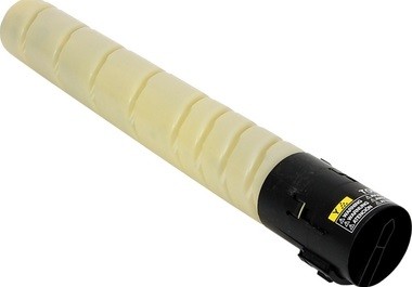 Тонер оригинальный Konica-Minolta TN-324Y H (half) (A8DA25H) для bizhub C258/ C308/ C368, жёлтый, 13000 стр.