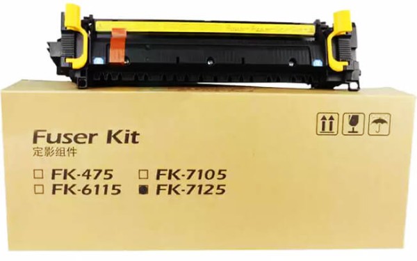 Печь в сборе Kyocera FK-7125 (302V693050/ 302V693051/ 302V693052) оригинальная для принтера Kyocera TASKalfa 3212i/ TASKalfa 4012i, 600 000 стр.
