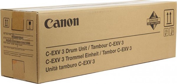 Canon C-EXV3 Drum 6648A003 блок фотобарабана для принтера Canon IR-2200/2800/3300 Drum Unit 55000 страниц