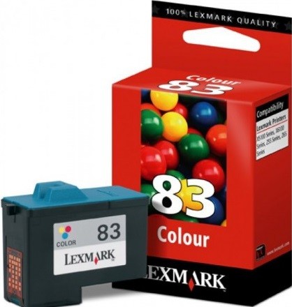 Картридж LEXMARK Z-55/65 (18LX042) цветной №83 (увеличенной емкости)