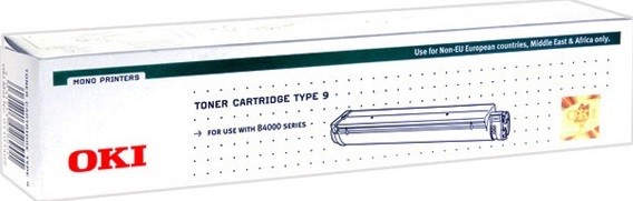 Картридж OKI (01103409/01103402) оригинальный для принтера OKI B4100/ B4200/ B4250/ B4300/ B4350, чёрный, 2500 стр.