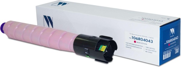 Картридж NV Print 106R04043 (NV-106R04043M) Magenta для Xerox VersaLink C8000, пурпурный, 7600 стр.