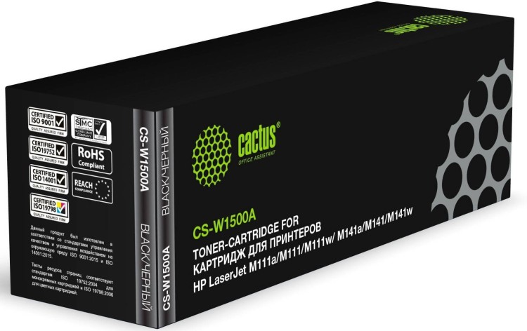 Купить Картридж Cactus W1500A (CS-W1500A) для HP LaserJet M111a/ M111w ...