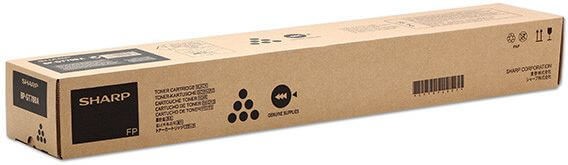 Картридж Sharp BP-GT70BA/ BPGT70BA оригинальный для Sharp BP50Cxx/ BP55C/ BP60Cxx/ BP70Cxx, чёрный, 40000 стр.