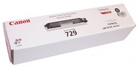 Картридж Canon 729BK 4370B002 оригинальный для принтера Canon i-SENSYS LBP7010C, LBP7018C black, (1200 страниц)