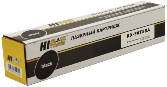 Картридж Hi-Black (HB-KX-FAT88A) для Panasonic KX-FL401/ 402/ 403/ FLC411/ 412/ 413, 2K