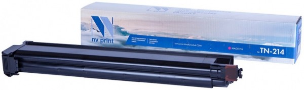 Тонер-картридж NVP совместимый NV-TN-214 Magenta для bizhub C200 (18500k)