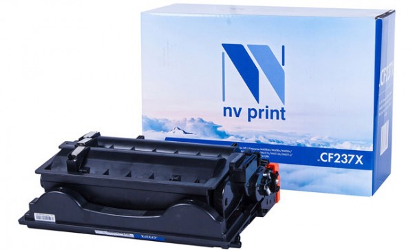 Картридж NVP совместимый NV-CF237X для HP LaserJet Enterprise M608dn/ M608n/ M608x /M609dn/ M609x/ M631h/ M631dn/ M631z/ M632z/ M632h/ M632fht (25000k)