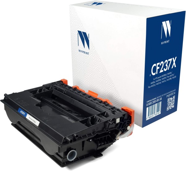 Картридж NV Print CF237X (NV-CF237X) для HP LaserJet Enterprise M608/ M609/ M631/ M632/ M633, чёрный, увеличенный, 25000 стр.
