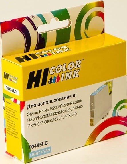 Картридж Hi-Black (HB-T0485) для Epson Stylus Photo R200/ R300/ RX500/ RX600, LC