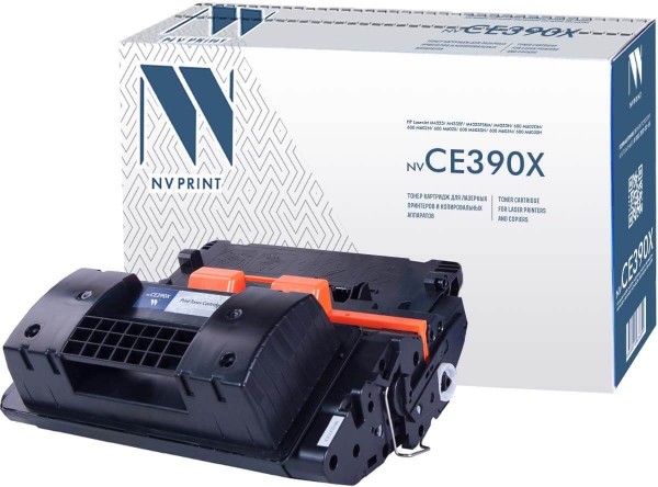 Картридж NV Print CE390X для принтеров HP LJ M4555 (24000k)