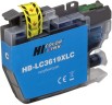 Картридж Hi-Black LC3619XLC (HB-LC3619XLC) Cyan для Brother  MFC-J2330DW/ MFC-J2730DW/ MFC-J3530DW/ MFC-J3930DW, голубой