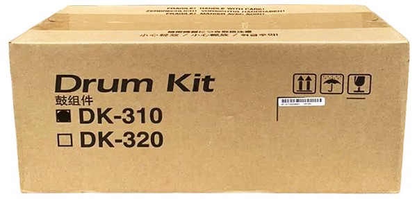 Фотобарабан Kyocera DK-310 (302F993016) оригинальный для принтера Kyocera FS-2000D/ 3900DN/ 4000DN, чёрный, 300000 страниц