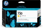 Картридж HP 730 (P2V64A) оригинальный для HP DesignJet T1700, жёлтый, 130 мл.