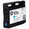 Картридж HP №933XL (CN054AE) Cyan оригинальный для HP OfficeJet 6100/ 6600/ 6700/ 7110/ 7610, голубой, увеличенный, 825 страниц