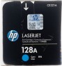 Картридж HP CE321A (128A) оригинальный для принтера HP Color LaserJet Pro CP1525N/ CP1525NW/ CM1415 mfp cyan, 1300 страниц