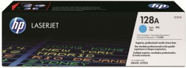 Картридж HP CE321A (128A) оригинальный для принтера HP Color LaserJet Pro CP1525N/ CP1525NW/ CM1415 mfp cyan, 1300 страниц