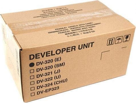Блок проявки Kyocera DV-320 (2F993020 / 302F993020) оригинальный для принтеров Kyocera FS-2000D, FS-3900DN, FS-4000DN