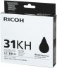 Картридж Ricoh GC 31KH (405701) оригинальный для Ricoh Aficio GX e5550N/ e7700N, чёрный, увеличенный, 4230 стр.