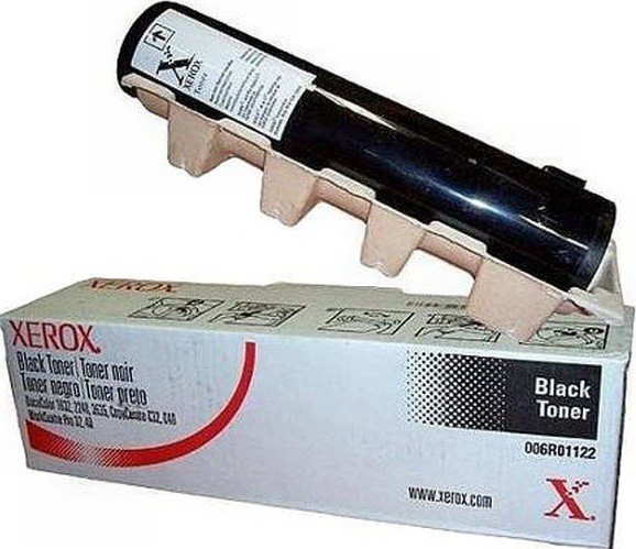 Картридж Xerox 006R01122 оригинальный для Xerox CopyCentre C32/ C40, DocuColor 1632/ 2240/ 3535, WorkCentre Pro 32/ 40, black, (15000 страниц)