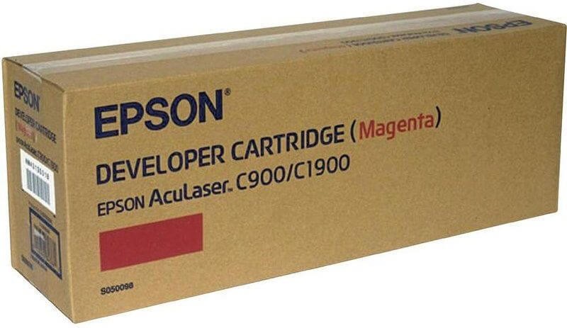 Картридж Epson C13S050098 оригинальный для Epson Aculaser C900/ C1900, пурпурный, 4500 стр.