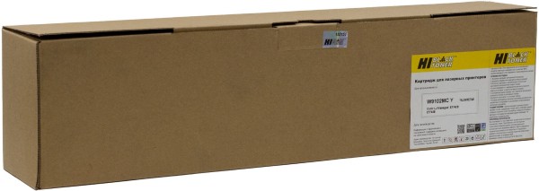 Картридж Hi-Black W9102MC (HB-W9102MC) Yellow для принтеров HP LaserJet Managed E77422/ E77428, жёлтый, 20000 стр.