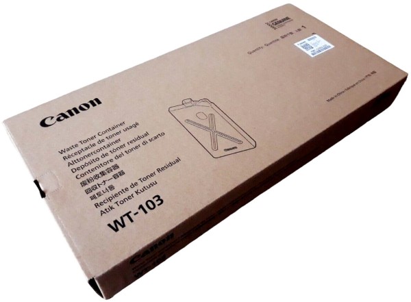 Бункер отработанного тонера Canon WT-103 (FM4-0905, FM4-0905-000) оригинальный для Canon imageRUNNER ADVANCE 6055/ 6065/ 6075/ 6255/ 6265/ 6275/ 8085/ 8095, 20000 стр.