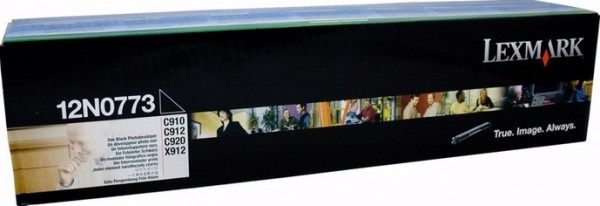 Фотобарабан Lexmark 12N0773 оригинальный для Lexmark C910/ C912/ C920/ X912, black, 28000 стр.