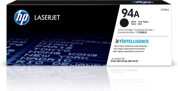 Картридж HP CF294A (94A) оригинальный для HP LaserJet Pro MFP M148/ M149, чёрный, 1200 стр.