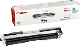 Картридж Canon 729C 4369B002 оригинальный для принтера Canon i-SENSYS LBP7010C, LBP7018C cyan, (1000 страниц)