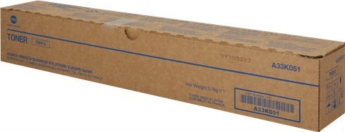 Картридж Konica-Minolta TN-513 (A33K051) оригинальный для принтера Konica-Minolta bizhub 454e/ 554e, чёрный, 29280 стр.