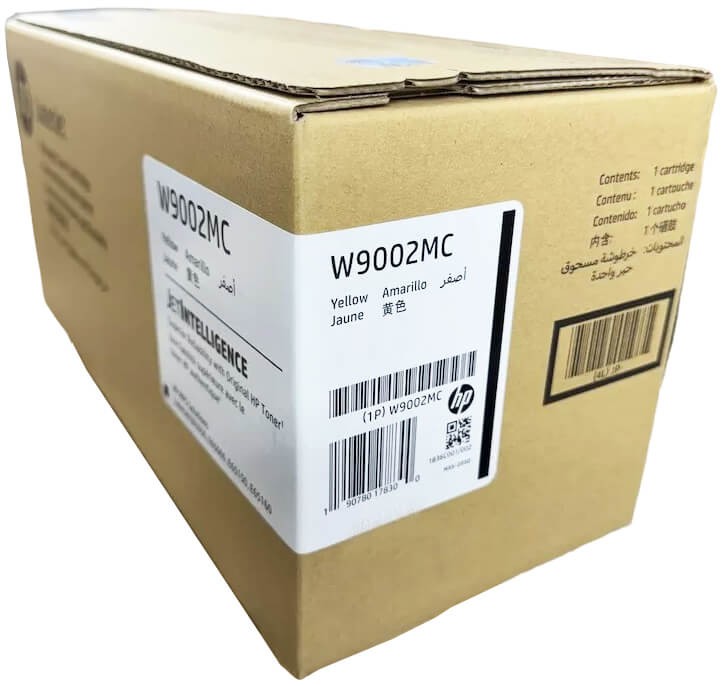 Картридж HP W9002MC Yellow оригинальный для HP LaserJet Managed E65050/ E65060, жёлтый, 28000 стр.