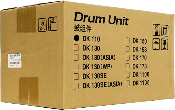 Фотобарабан Kyocera DK-110 (2FV93012/ 302FV93010/ 302FV93011/ 302FV93012) оригинальный для Kyocera FS-720/ FS-820/ FS-920, 100000 страниц