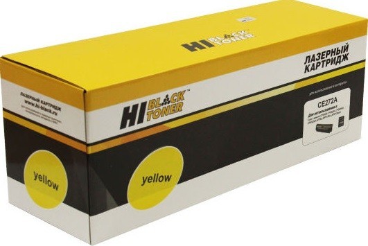 Картридж Hi-Black (HB-CE272A) для HP CLJ CP5520/ 5525/ Enterprise M750, Y, 15K