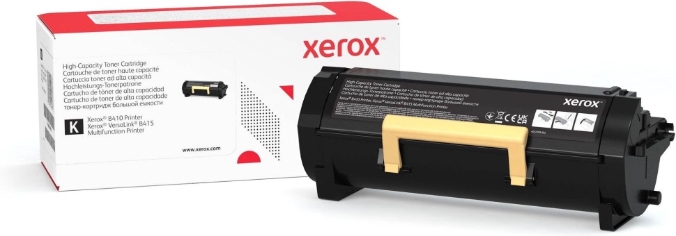 Картридж Xerox 006R04729 оригинальный для Xerox B410, VersaLink B415, увеличенный, 14000 стр.