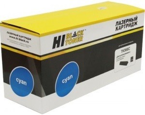 Картридж Hi-Black (HB-TK-560C) для Kyocera-Mita FS-C5300DN/ C5350DN, C, 10K