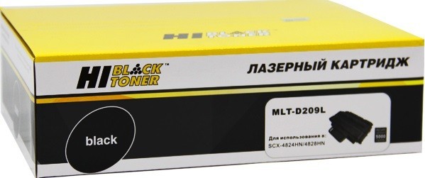 Картридж Hi-Black (HB-MLT-D209L) для Samsung SCX-4824HN/ 4828HN, 5K