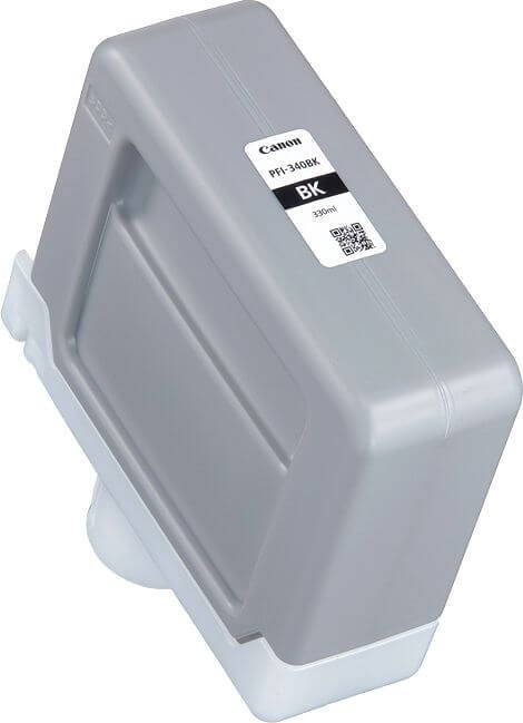 Картридж Canon PFI-340BK 4774C001 оригинальный для Canon ImagePrograf TZ-30000/ TZ-32000, чёрный (black), 330 мл