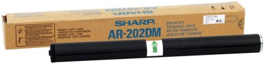 Фотобарабан Sharp (AR-202DM/AR202DM) оригинальный для Sharp AR-160/ 163/ 201/ 205/ 206/ 5316/ 5320/ M160/ M205/ M5316/ M5320, чёрный, 50 000 стр.