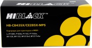 Картридж Hi-Black (HB-CE285X-MPS) с чипом для HP LJ P1102/ P1120W/ M1212nf/ M1132MFP, Canon 725, увеличенный, 6K