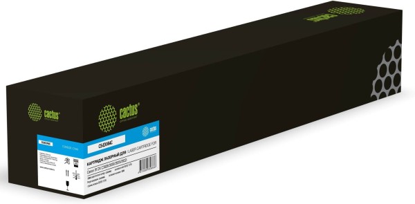 Картридж Cactus C-EXV64C (CS-EXV64C) Cyan для Canon imageRUNNER Advance C3922/ C3926/ C3930/ C3935, голубой, 25500 стр.