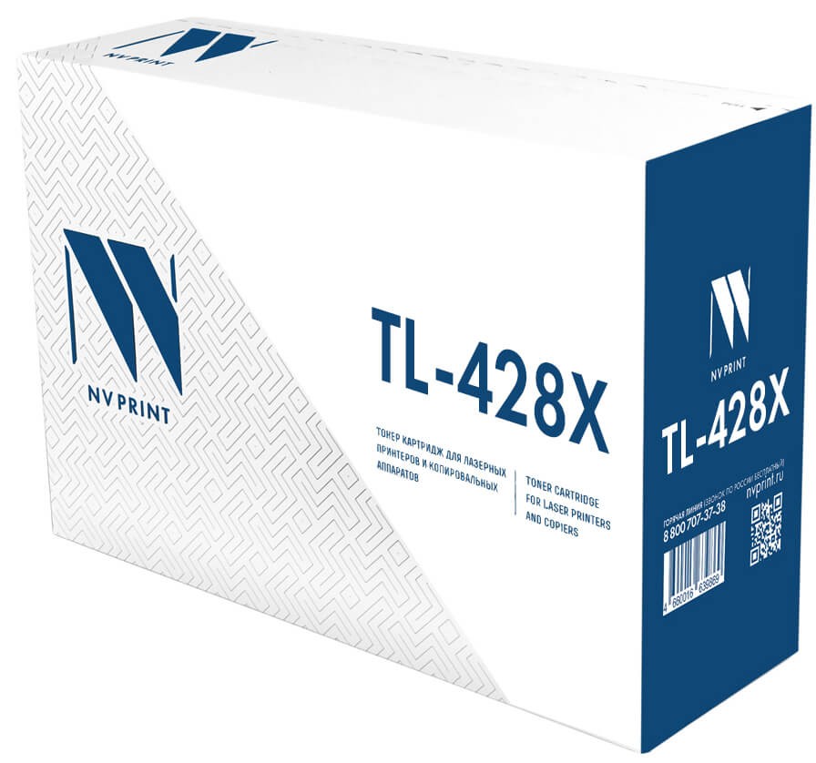 Картридж NV Print TL-428X (NV-TL-428X) для Pantum P3308DN/ P3308DW/ M7108DN/ M7108DW, увеличенный, 6000 стр.